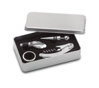 Set vin în cutie metalică