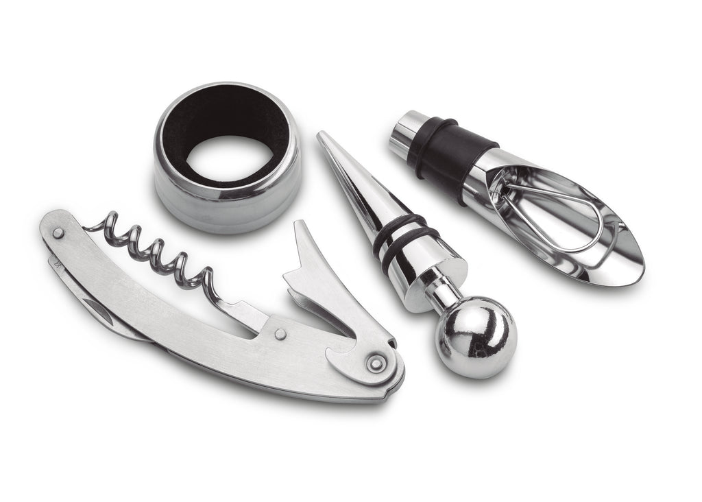 Set vin în cutie metalică