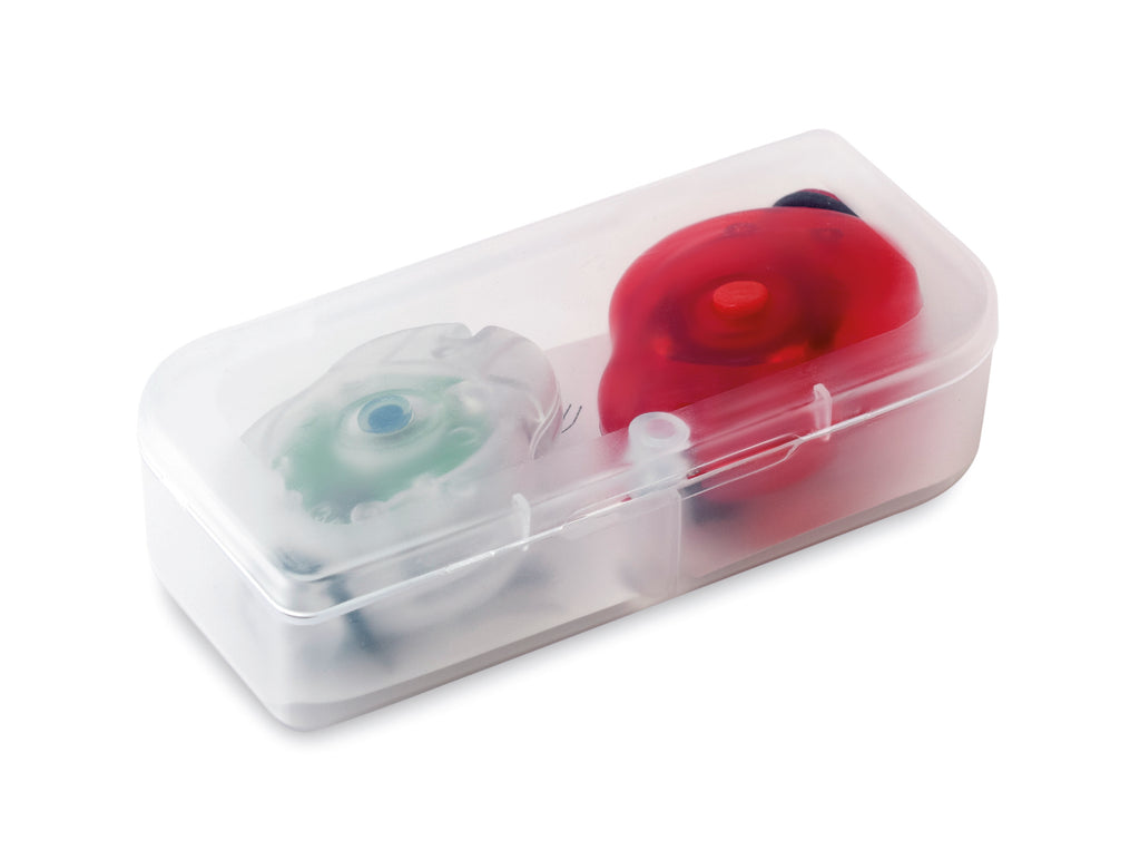 2 "ochi de pisică" în cutie PP