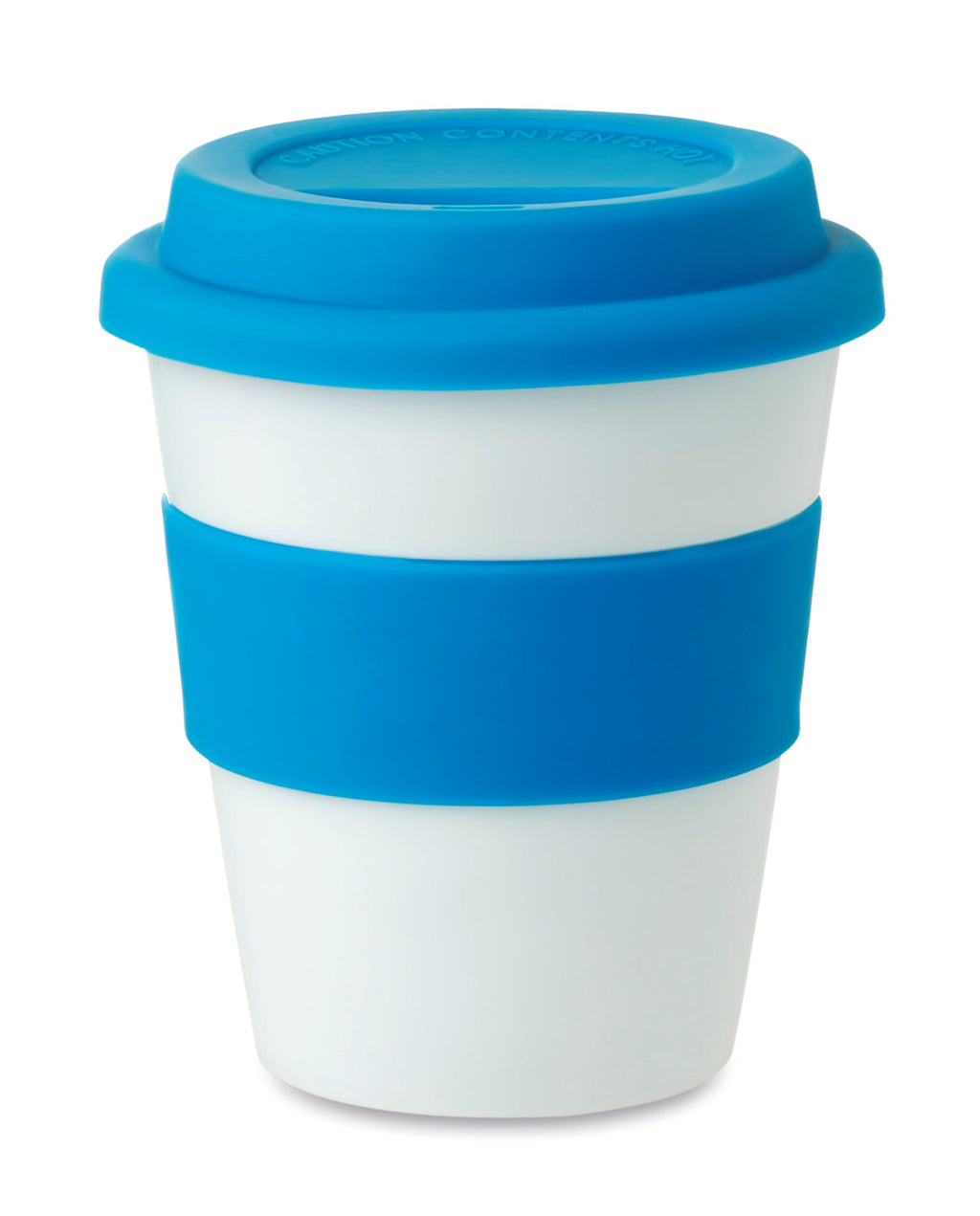 Pahar din PP cu capac silicon