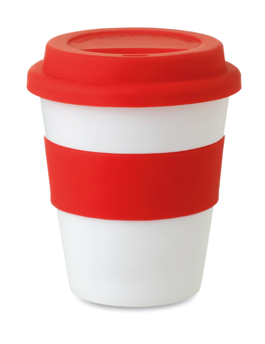 Pahar din PP cu capac silicon