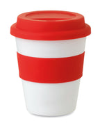 Pahar din PP cu capac silicon