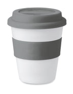 Pahar din PP cu capac silicon