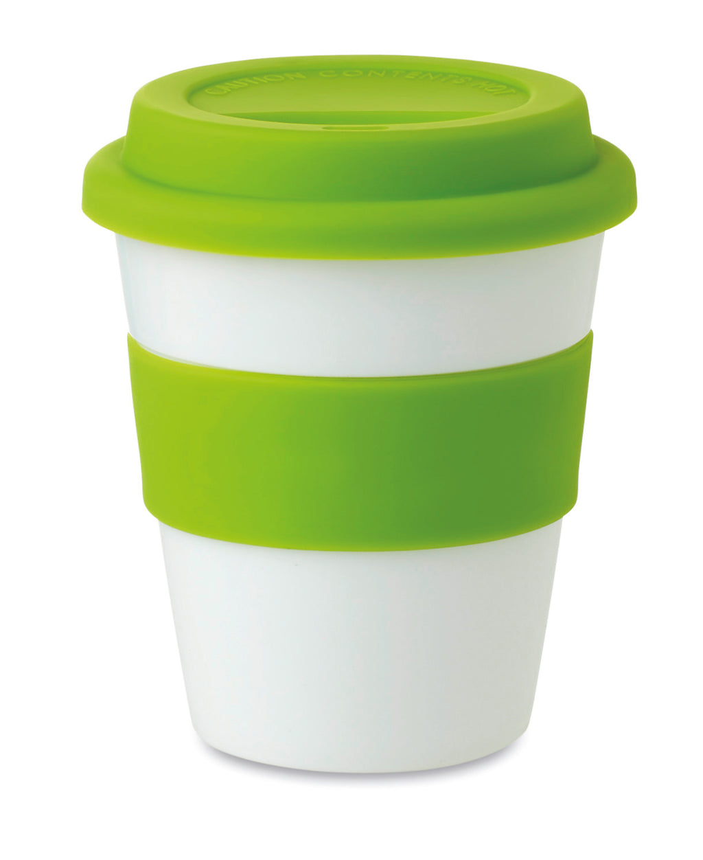 Pahar din PP cu capac silicon