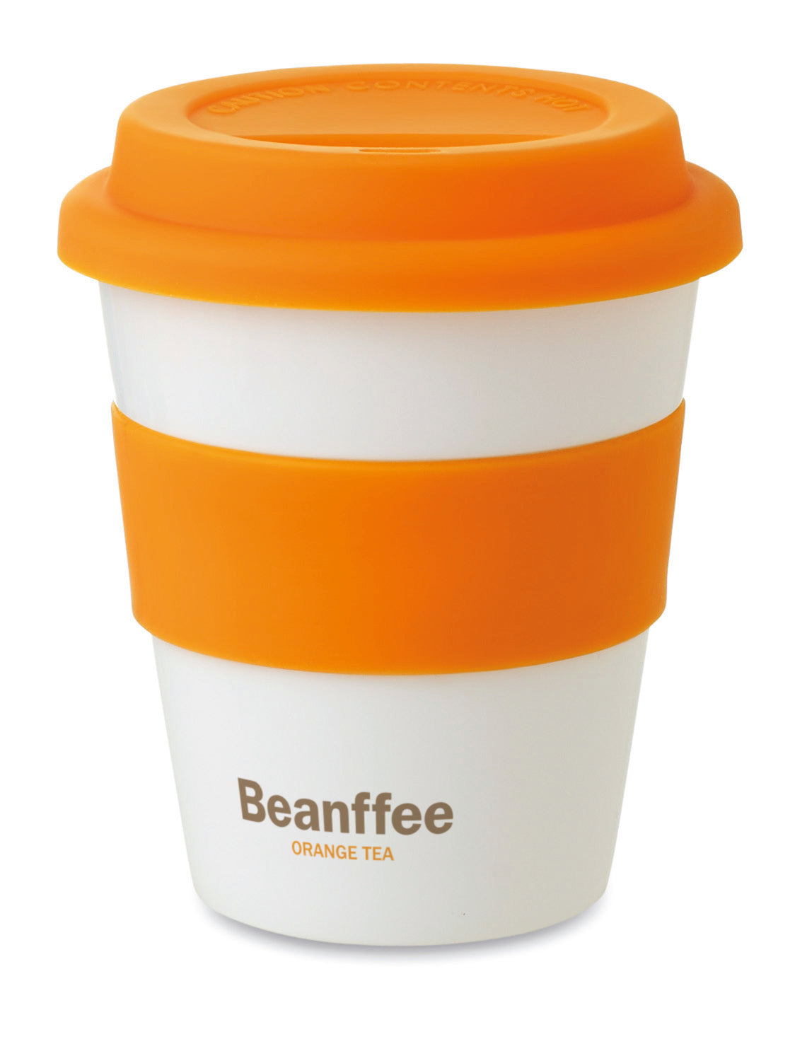 Pahar din PP cu capac silicon