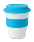 Pahar din PP cu capac silicon