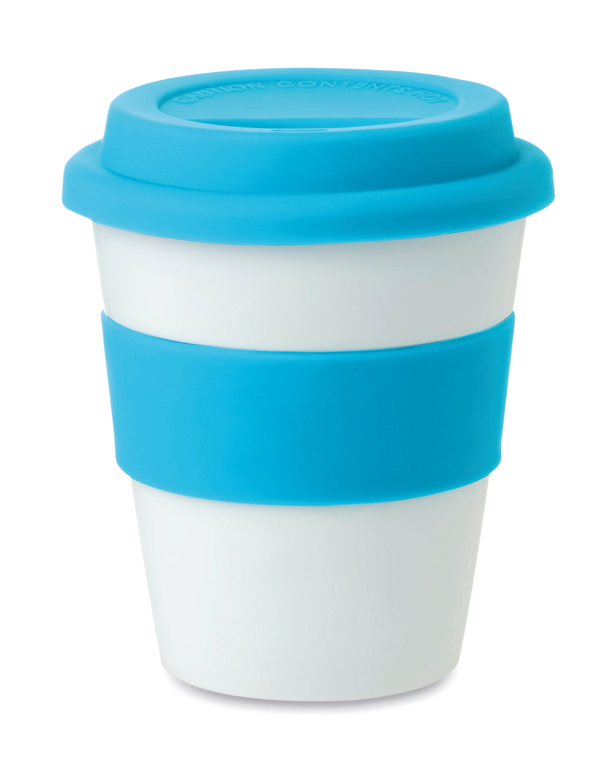 Pahar din PP cu capac silicon