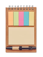 Carnețel cu pix/notițe adezive