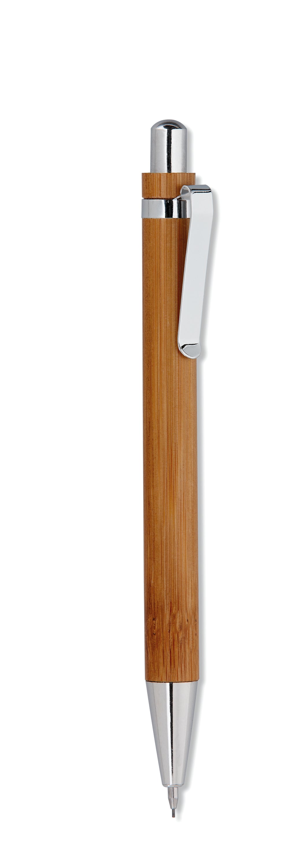 Set din pix și creion bambus