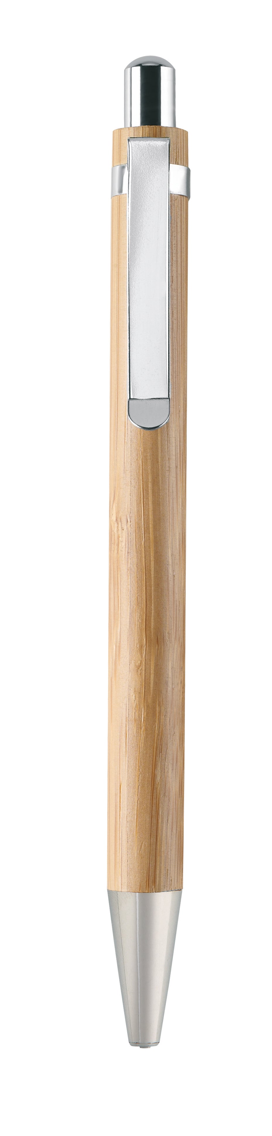 Set din pix și creion bambus