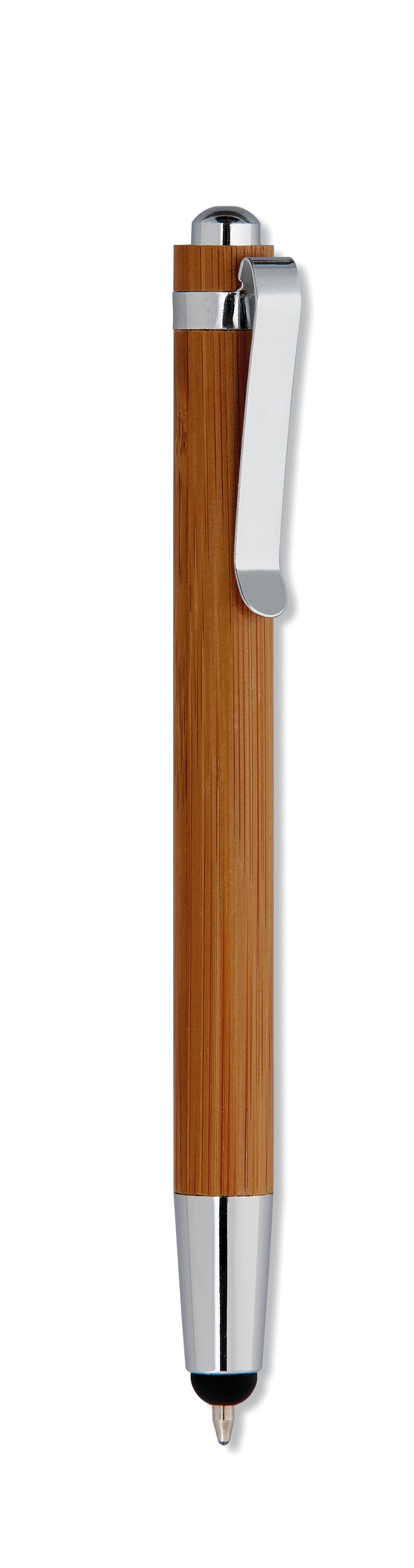 Set din pix și creion bambus