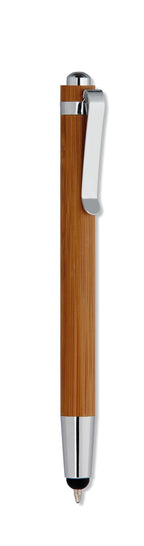 Set din pix și creion bambus