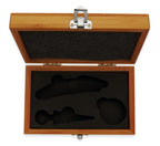 Set vin în cutie din bambus