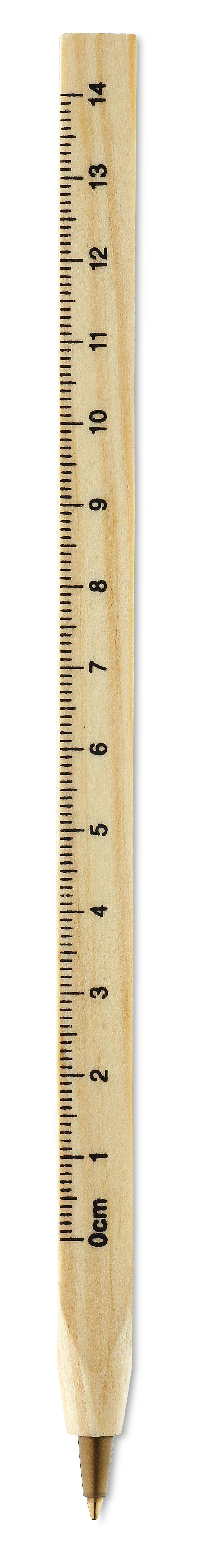 Pix cu riglă din lemn