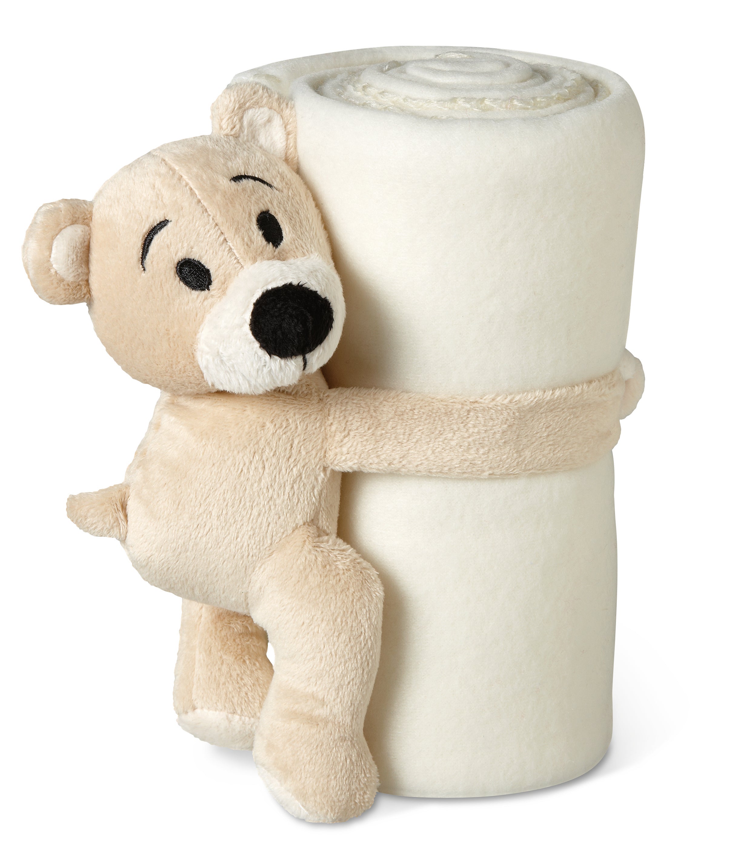 Pătură polar cu ursuleț