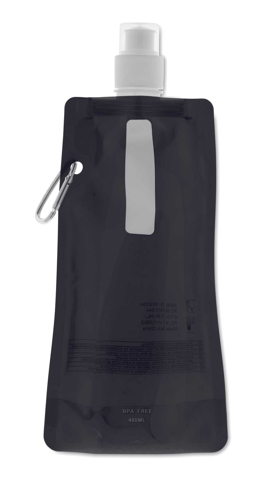 Sticlă de apă pliabilă