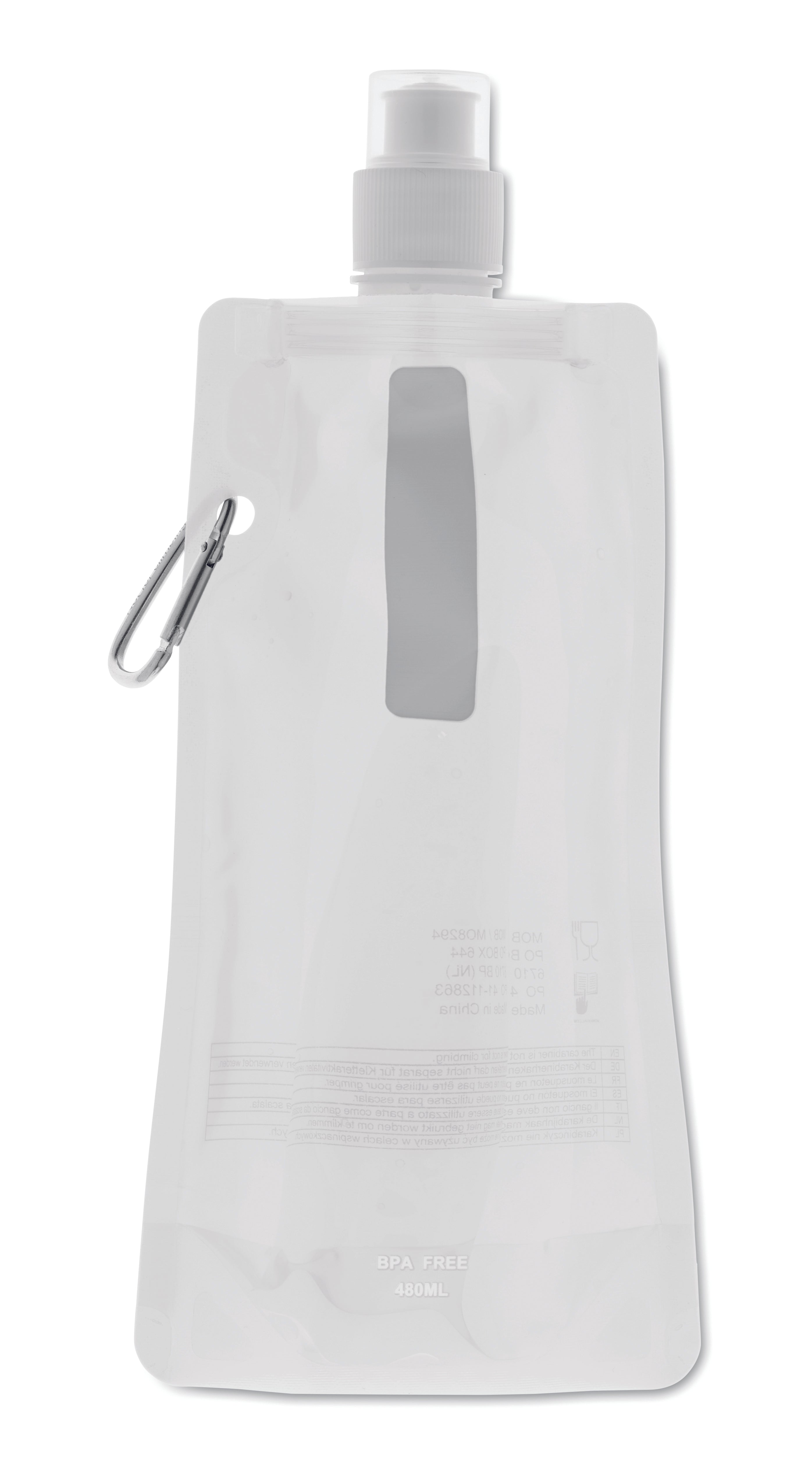 Sticlă de apă pliabilă