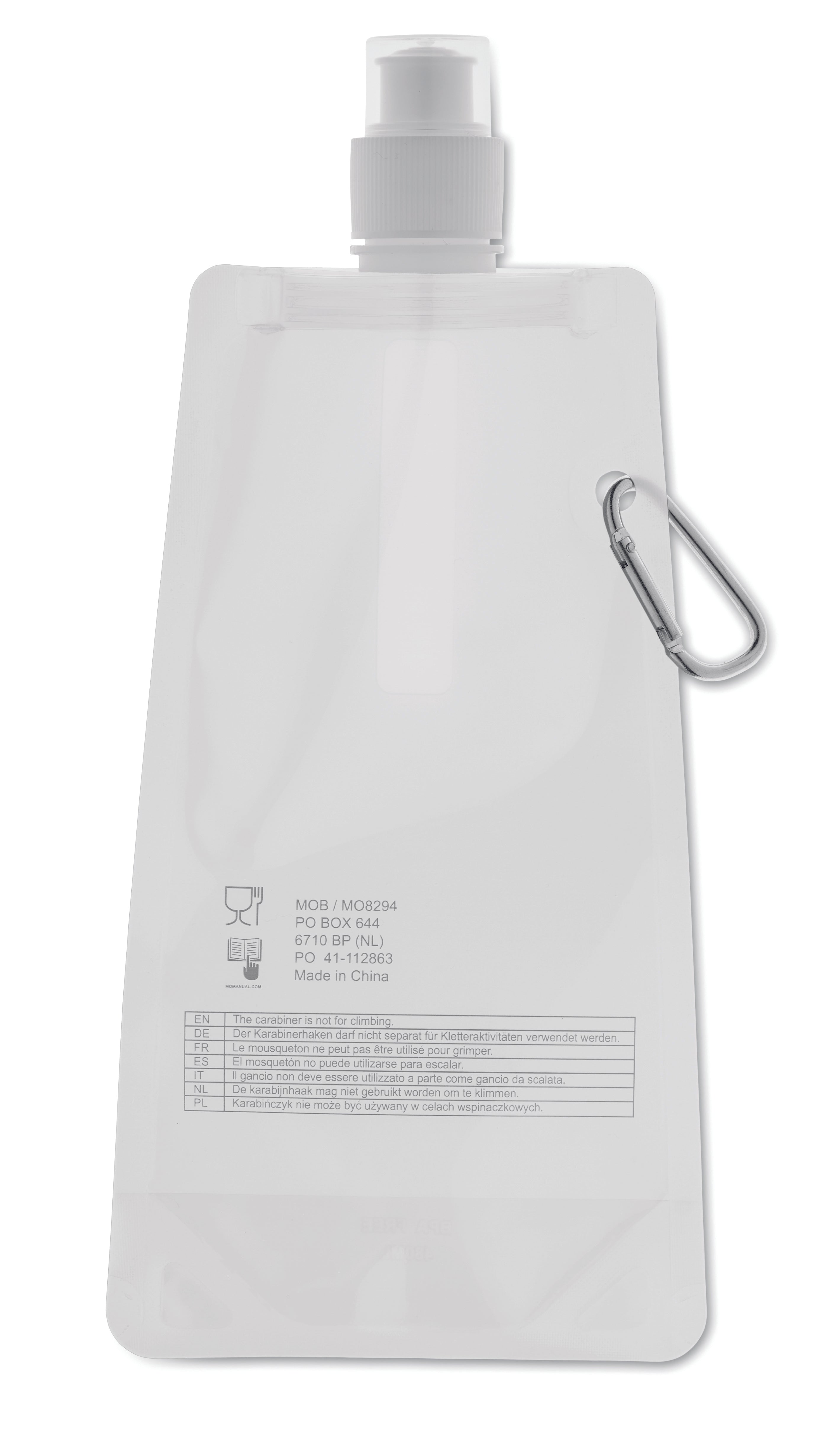 Sticlă de apă pliabilă