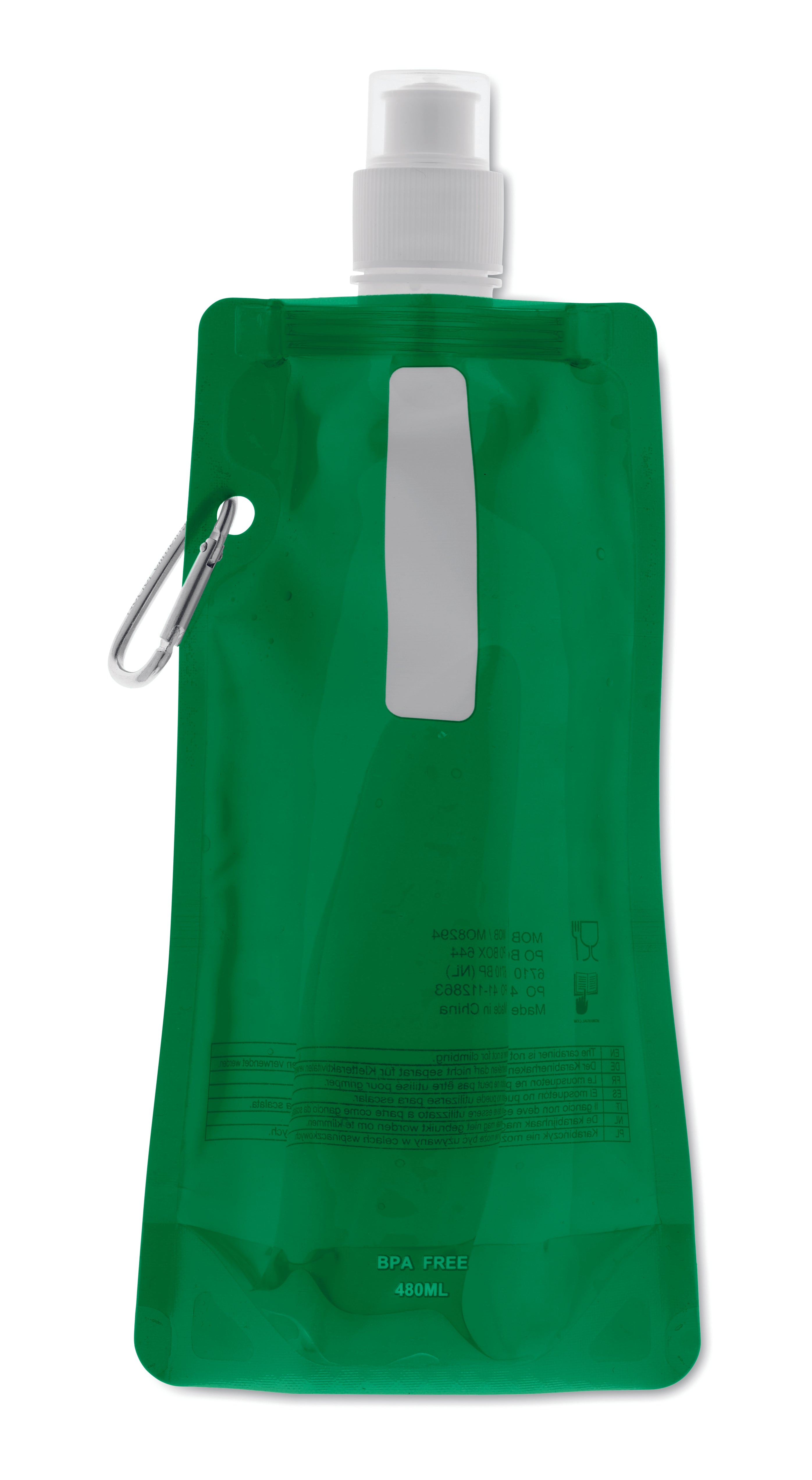 Sticlă de apă pliabilă