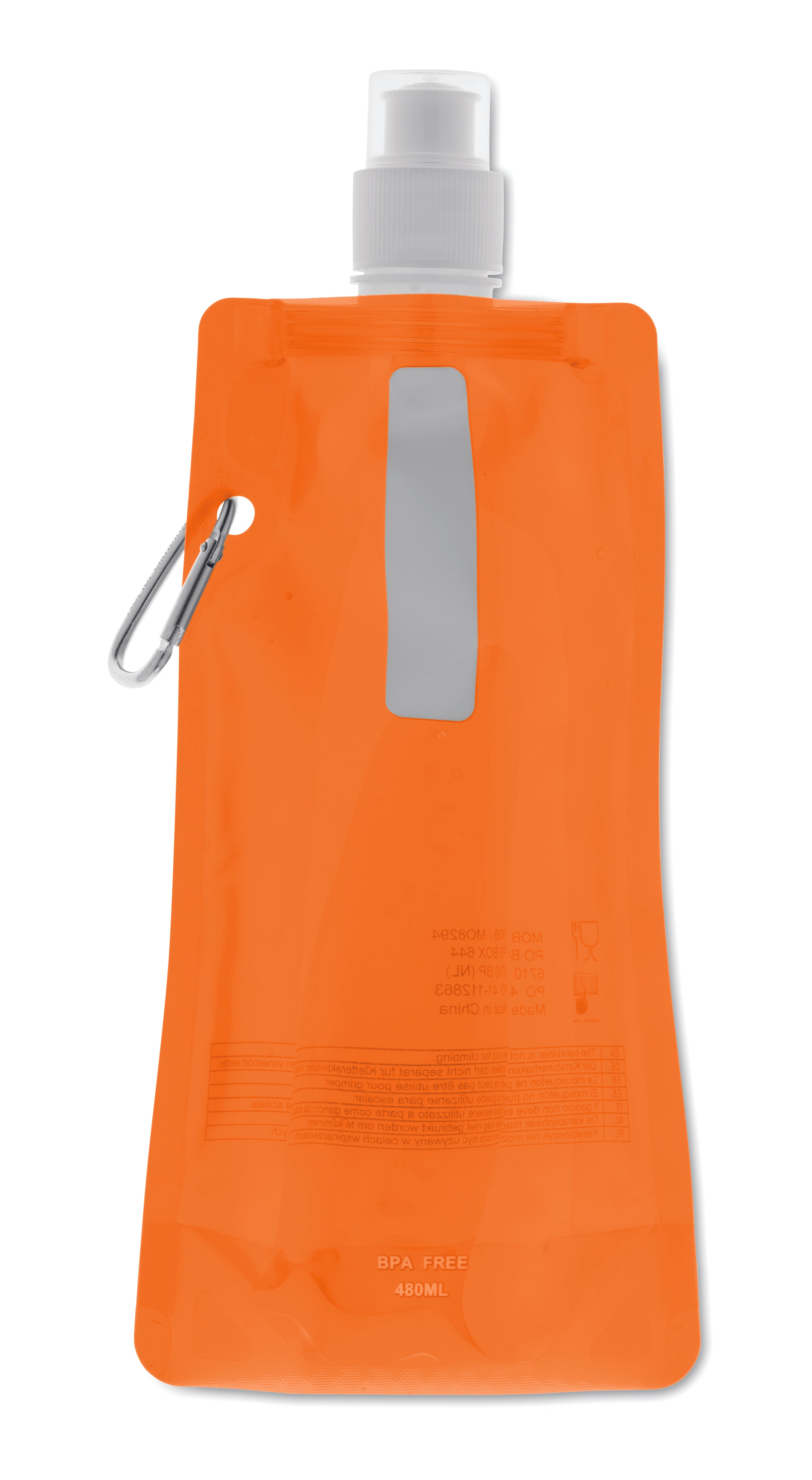 Sticlă de apă pliabilă