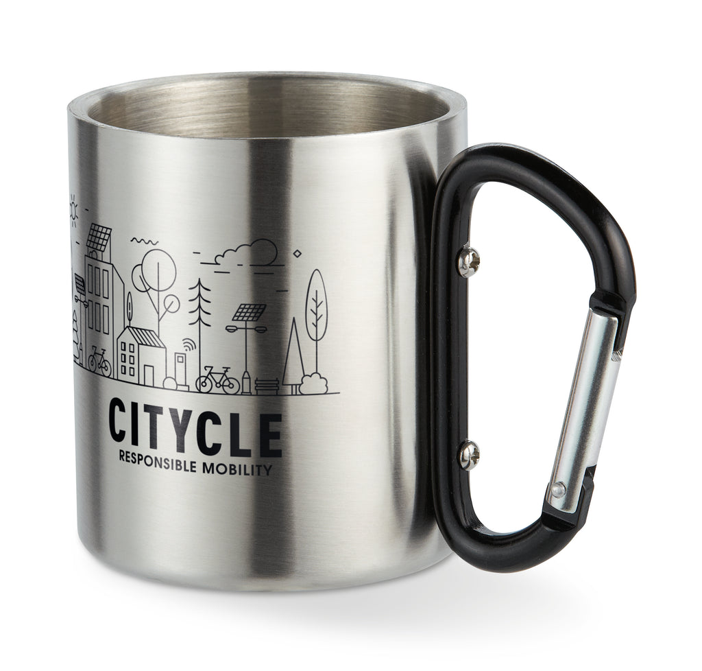 Cană perete dublu și carabină