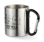 Cană perete dublu și carabină