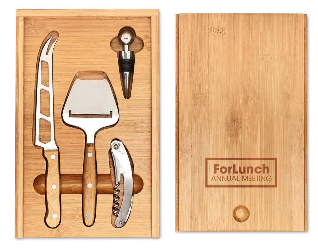 Set de vin și brânzeturi