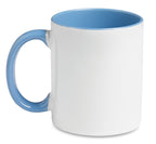 Cană colorată pentru sublimare