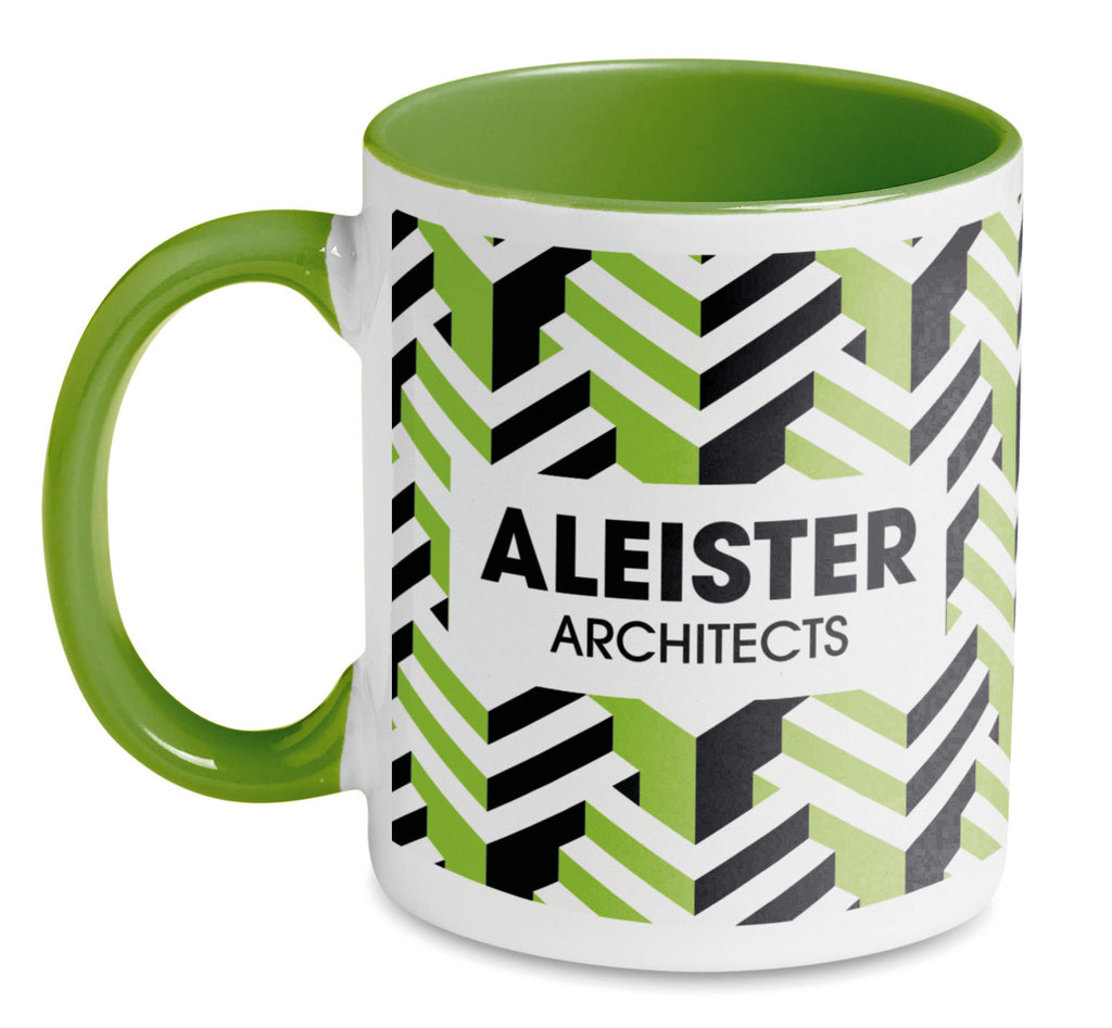 Cană colorată pentru sublimare