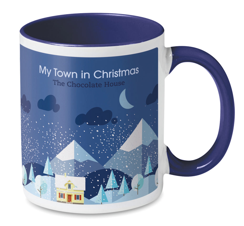 Cană colorată pentru sublimare