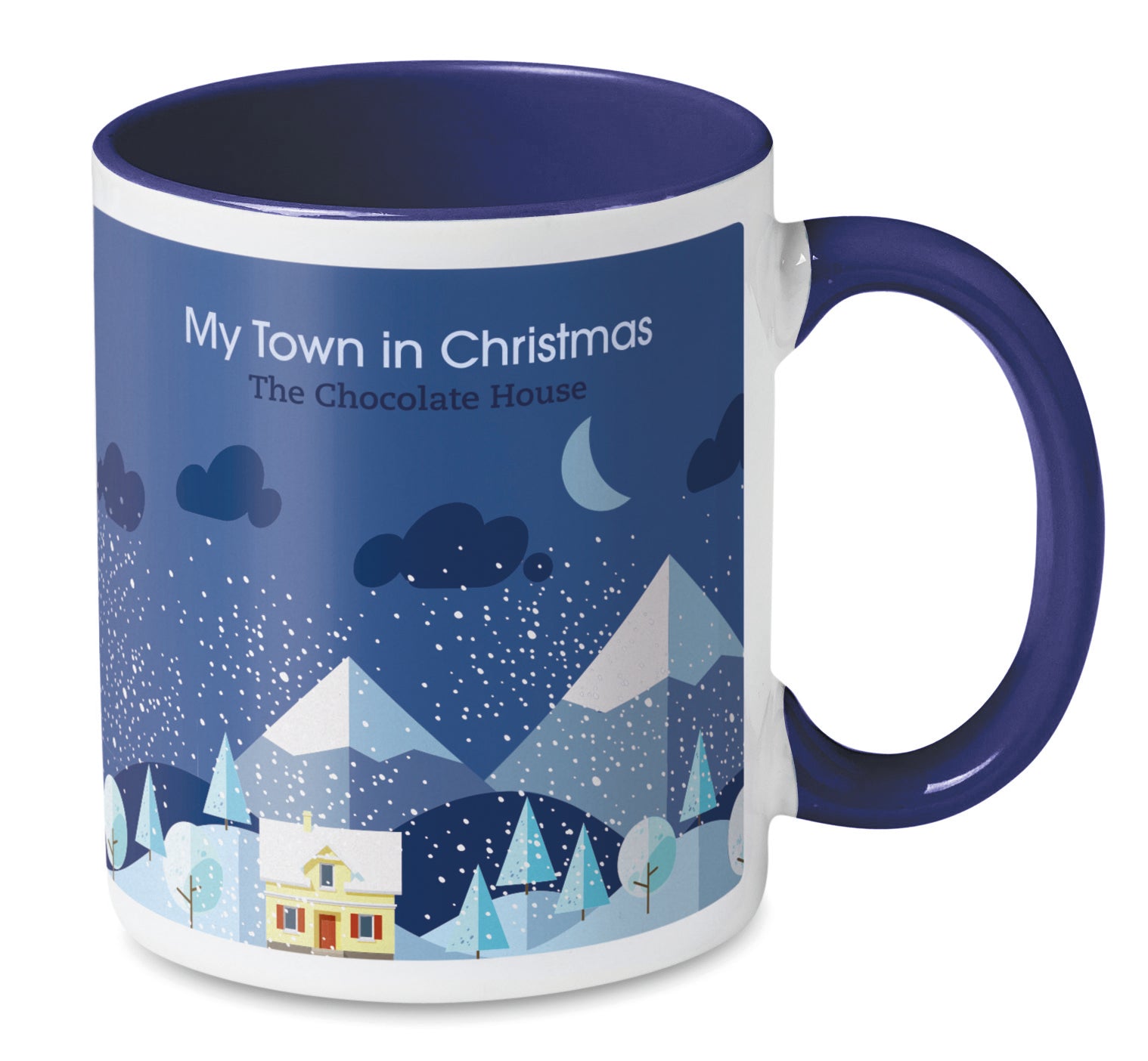 Cană colorată pentru sublimare