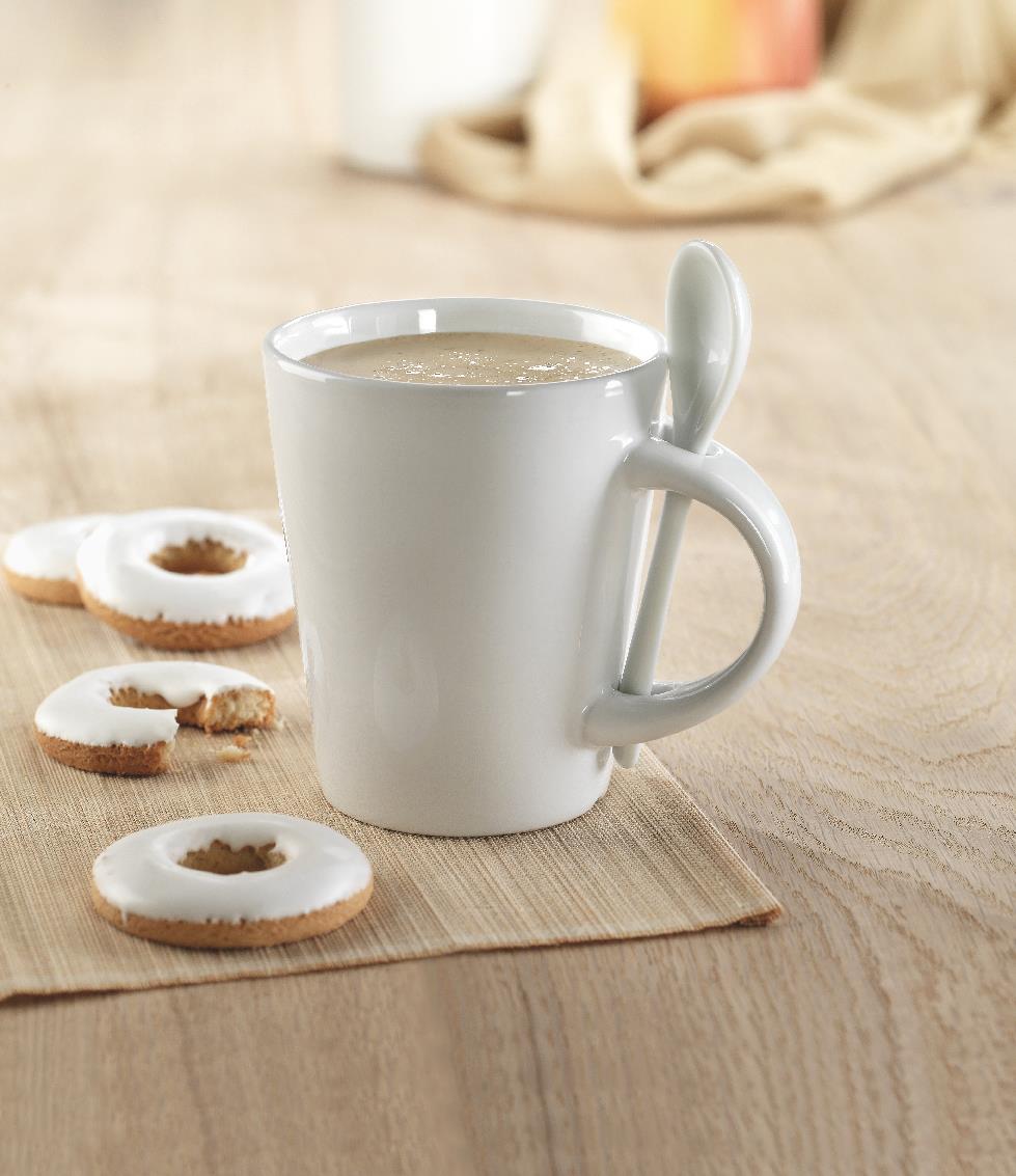 Cană cu linguriţă pentru perso