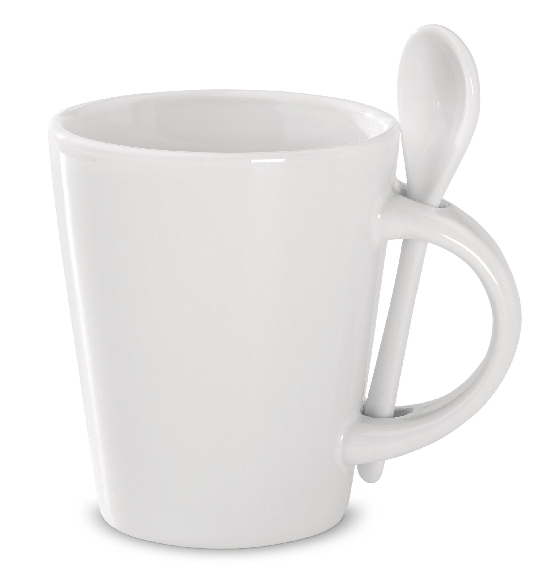 Cană cu linguriţă pentru perso