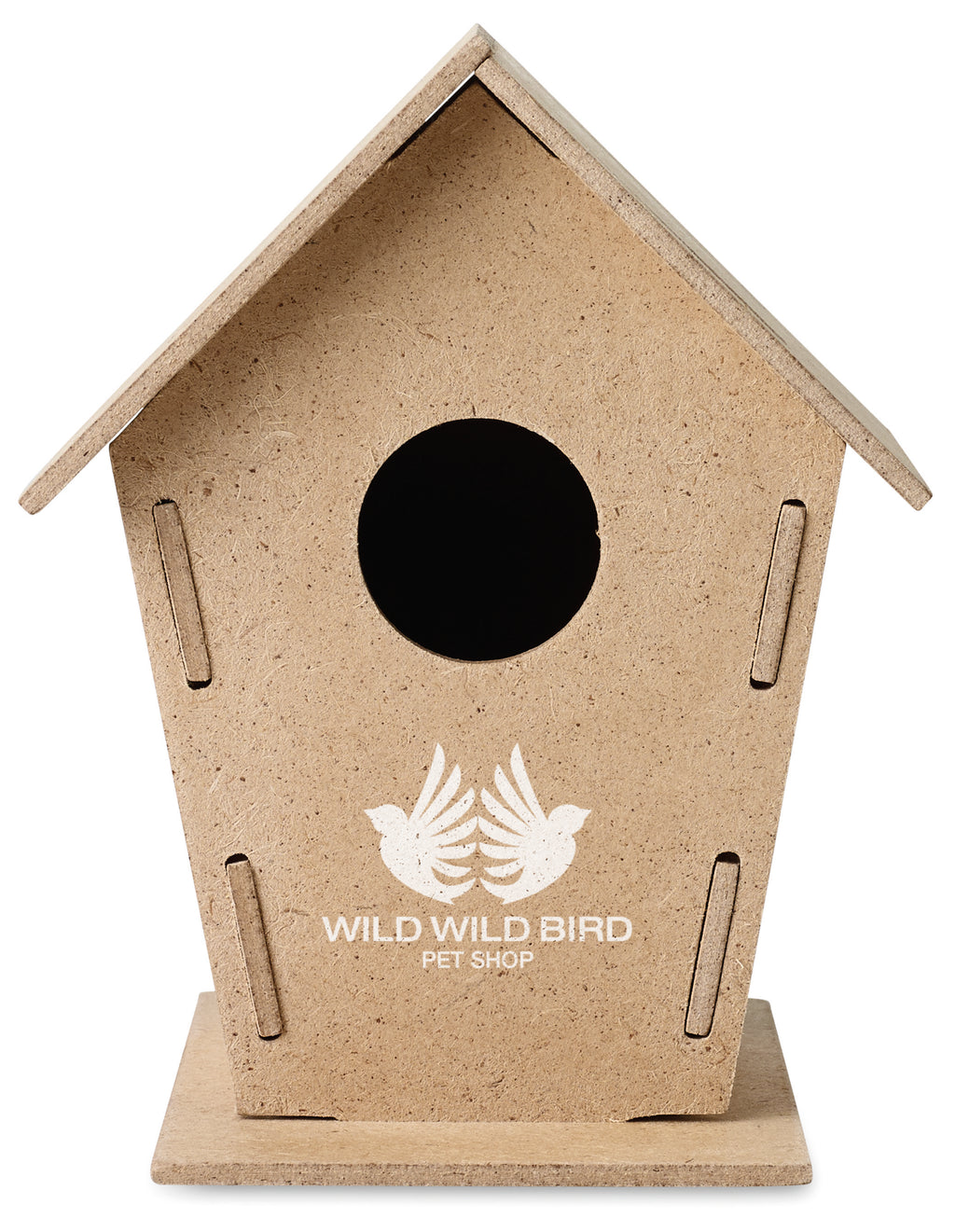 Căsuţă din lemn pentru păsări