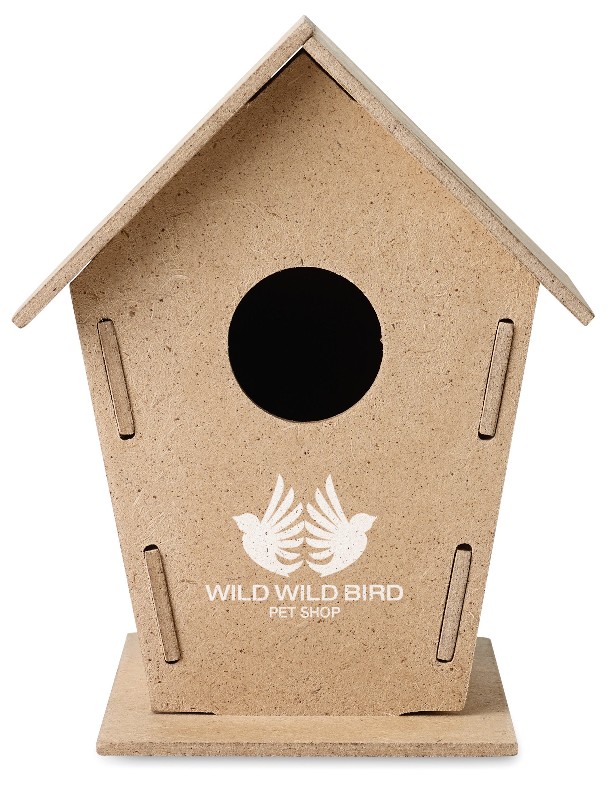 Căsuţă din lemn pentru păsări