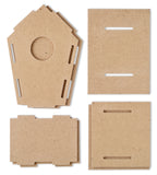 Căsuţă din lemn pentru păsări