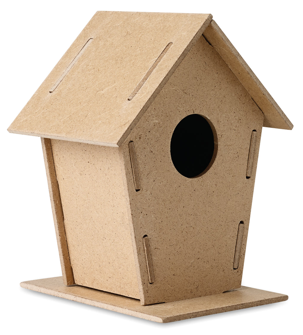 Căsuţă din lemn pentru păsări