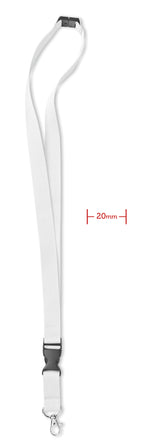 Lanyard cu agăţătoare metalică