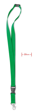 Lanyard cu agăţătoare metalică