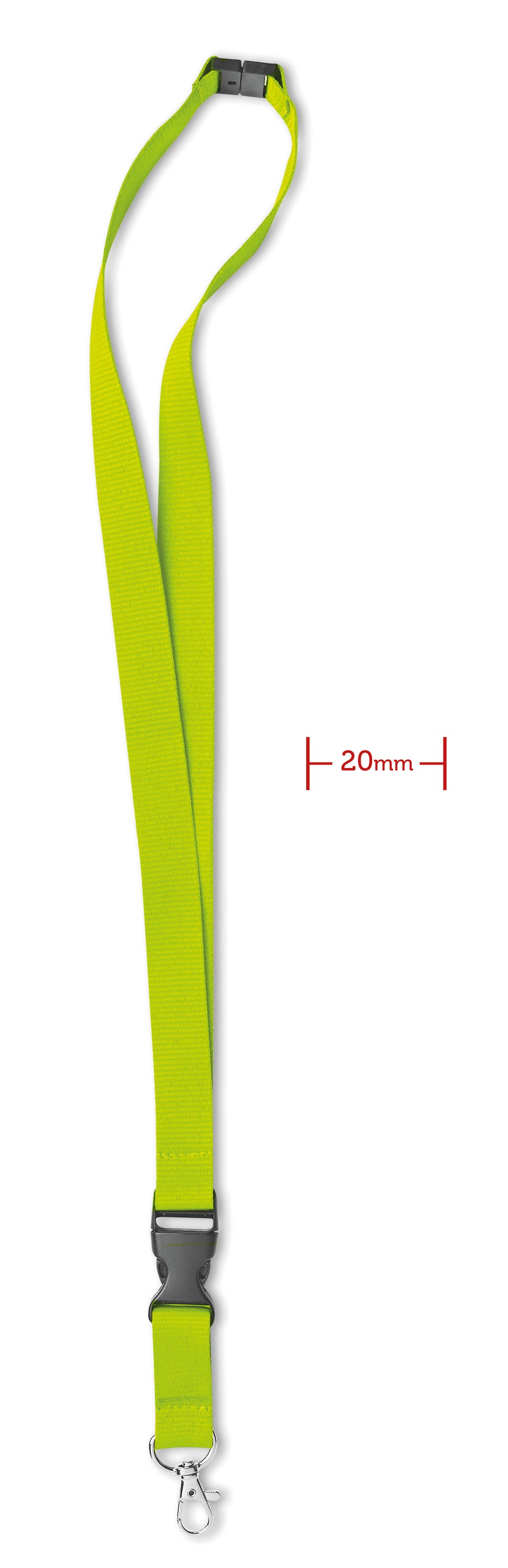 Lanyard cu agăţătoare metalică