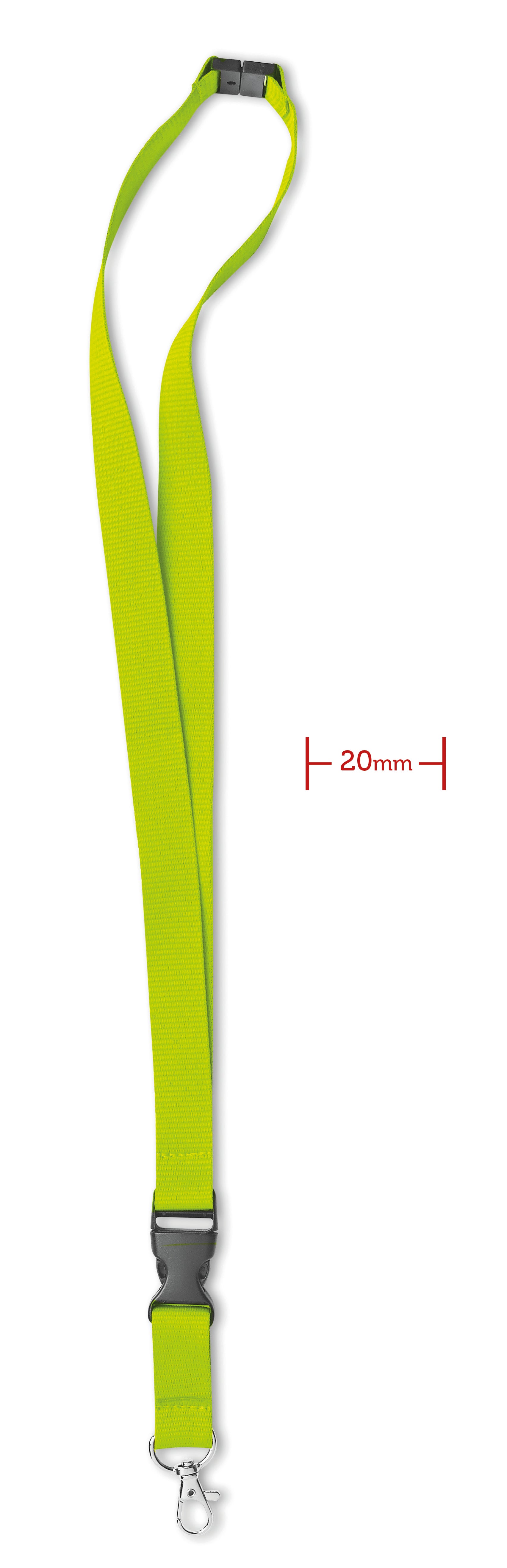 Lanyard cu agăţătoare metalică