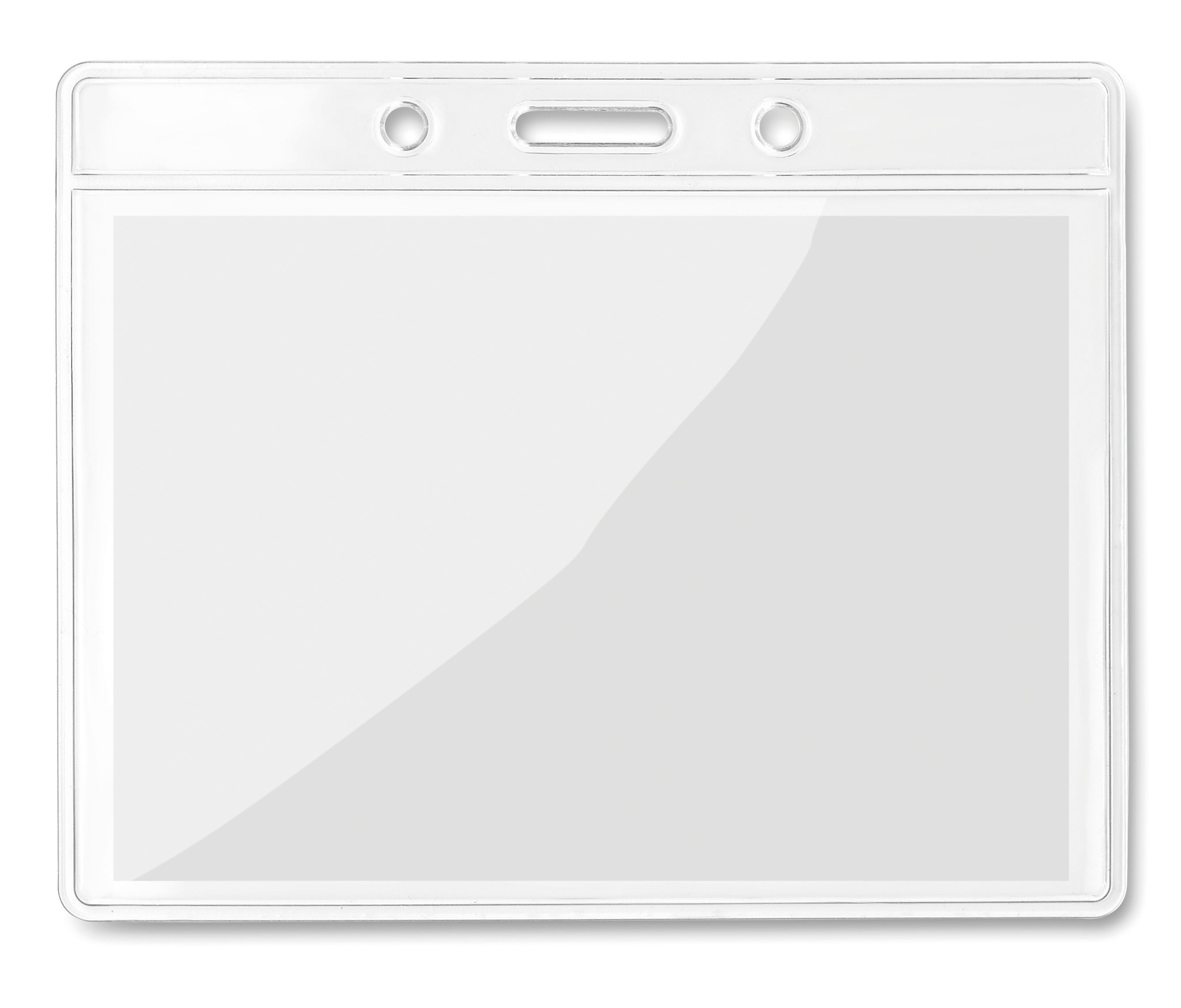 Ecuson transparent 10cmx8cm