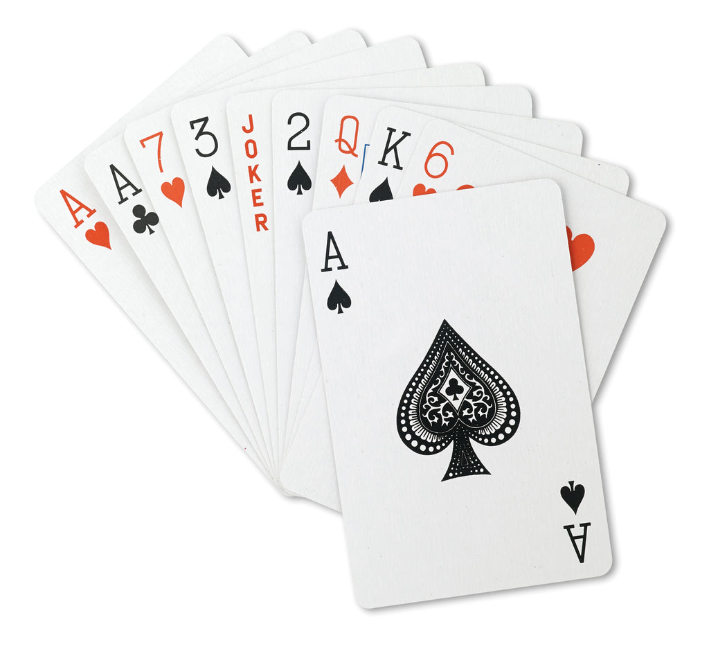 Cărţi de joc în cutie plastic