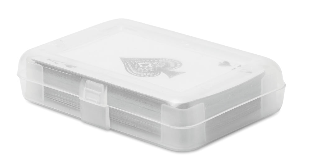 Cărţi de joc în cutie plastic