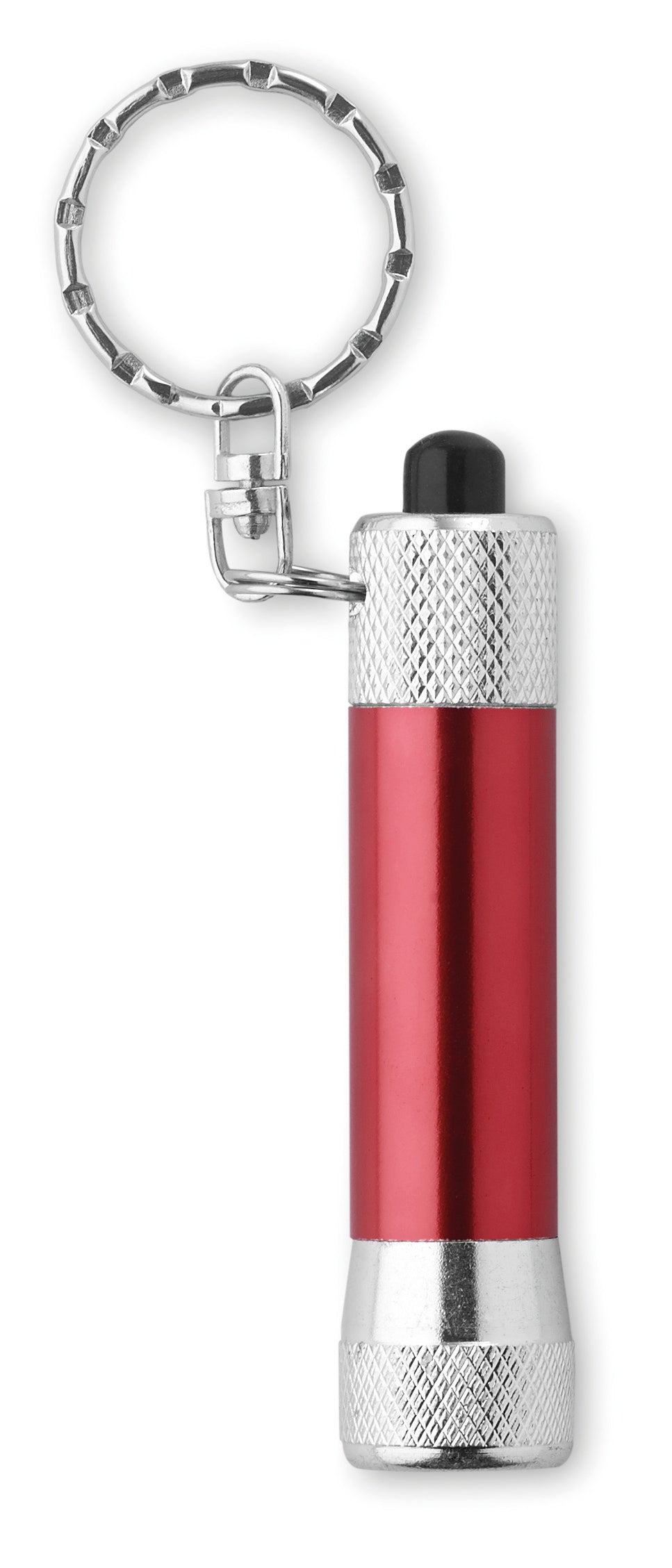 Lanternă aluminiu cu breloc