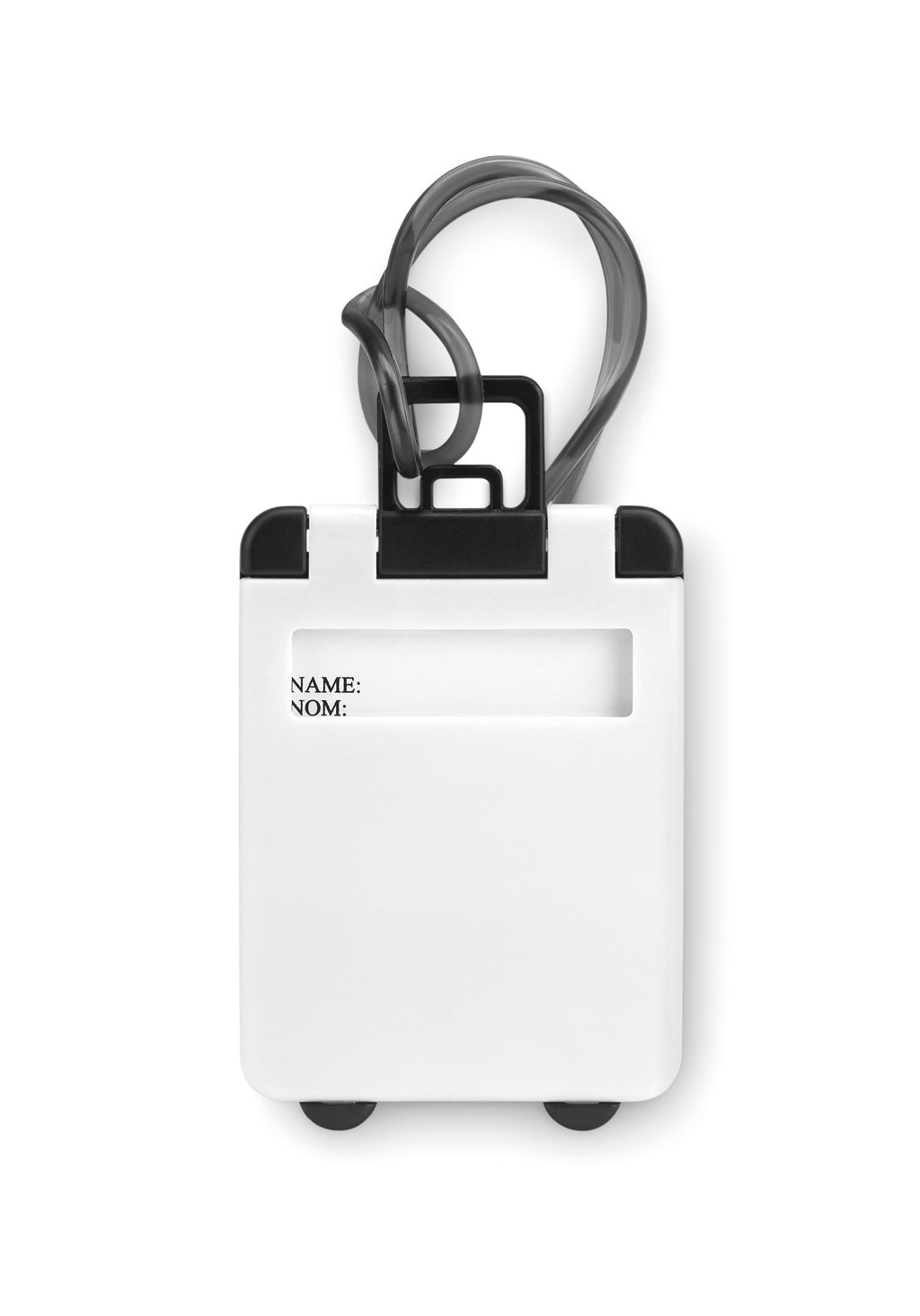 Etichetă bagaj din plastic