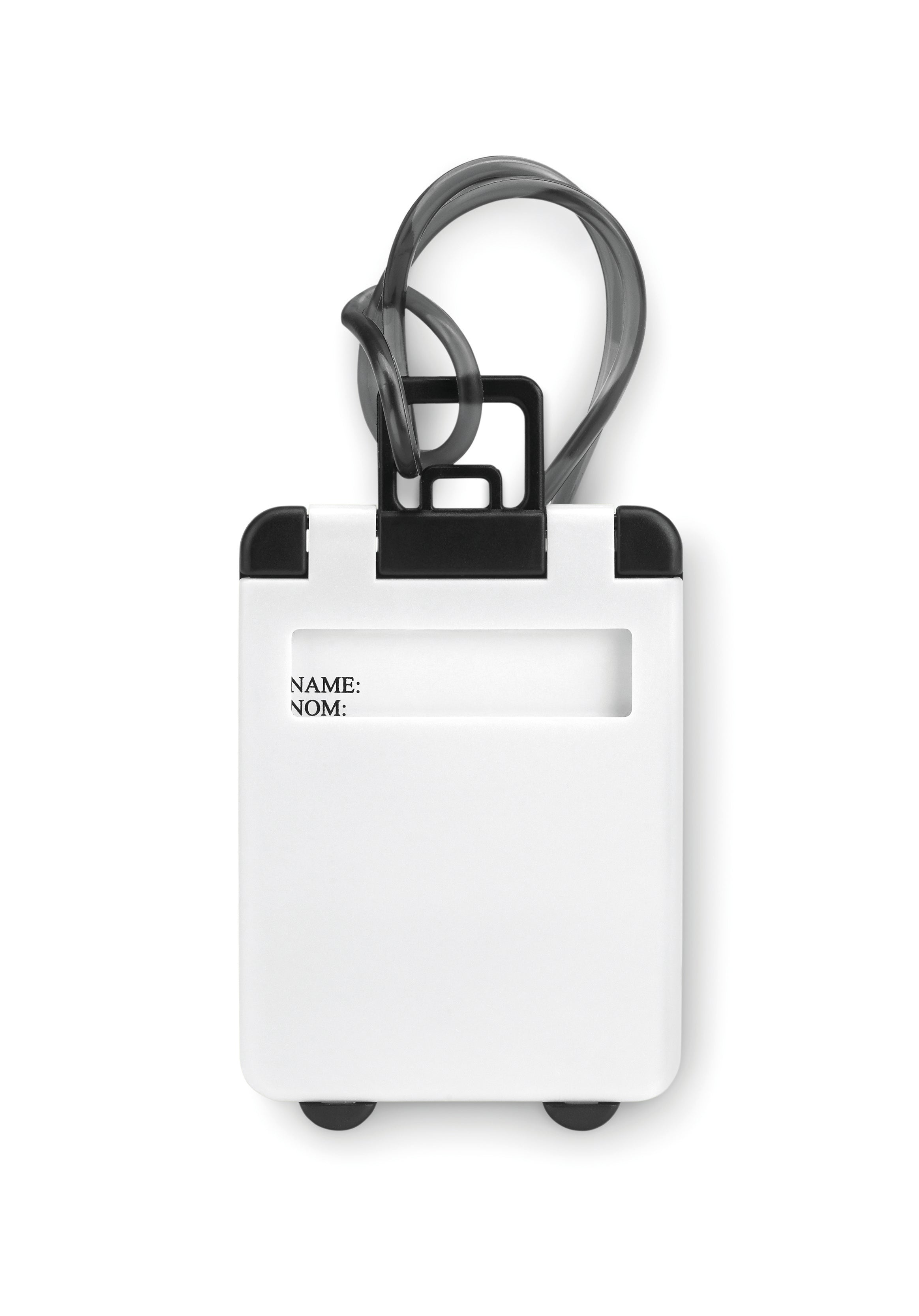 Etichetă bagaj din plastic