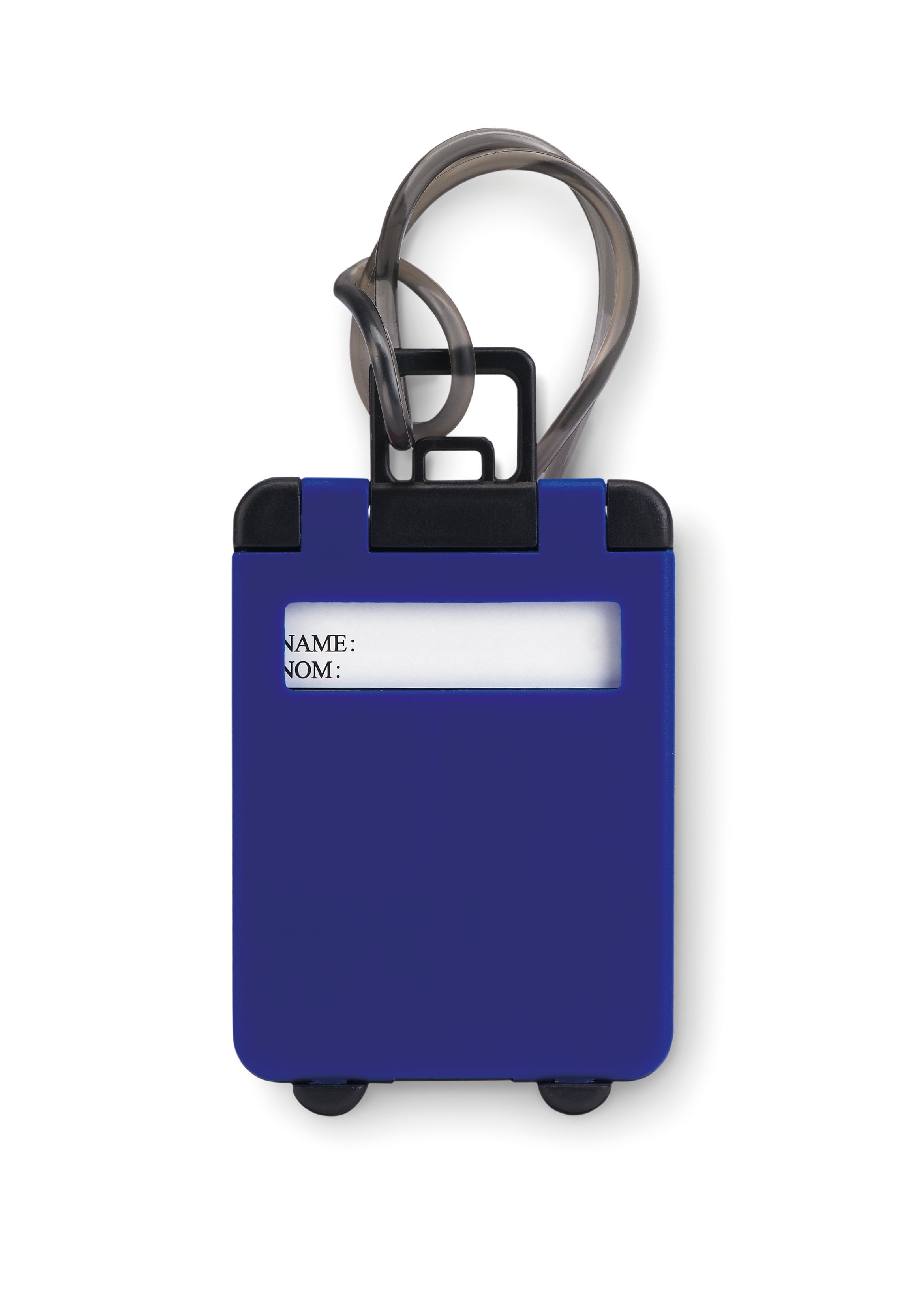 Etichetă bagaj din plastic