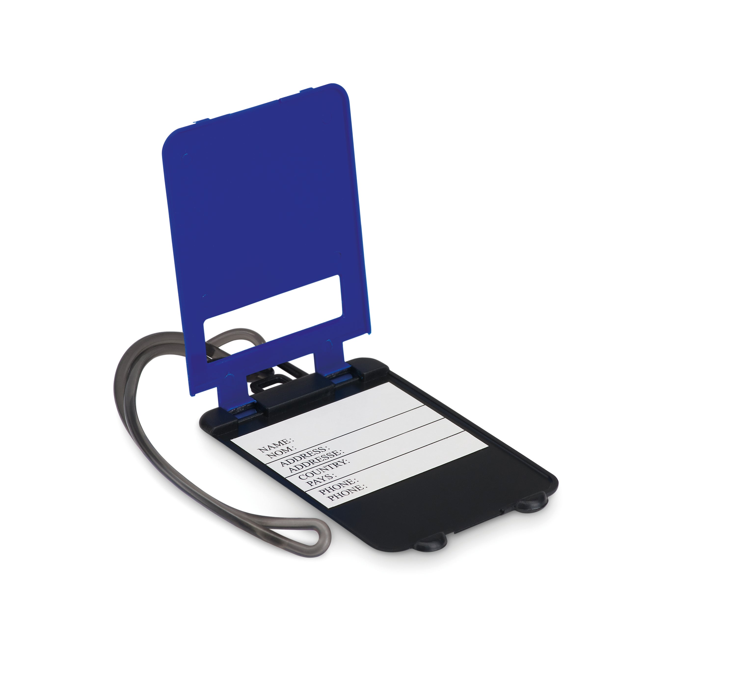 Etichetă bagaj din plastic