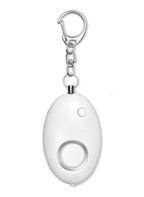 Alarmă personală mini cu brelo
